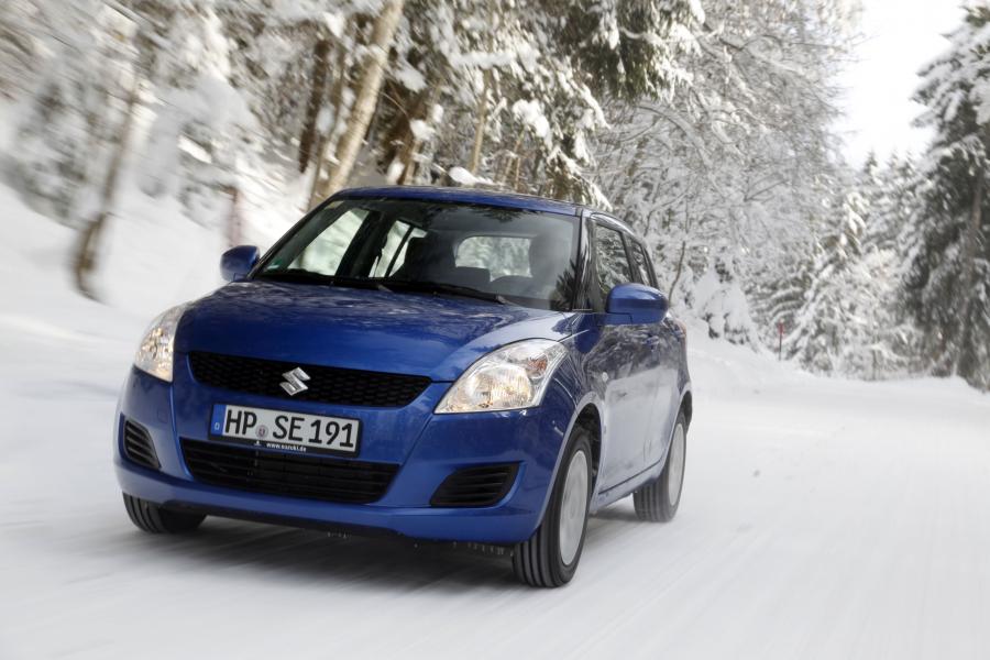  Suzuki Swift 4x4 2011 года  (фото 10 из 16)